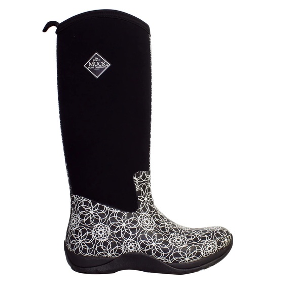 Women’s Arctic Adventure Muck Boots Swirl size 5 - Picture 1 of 4
